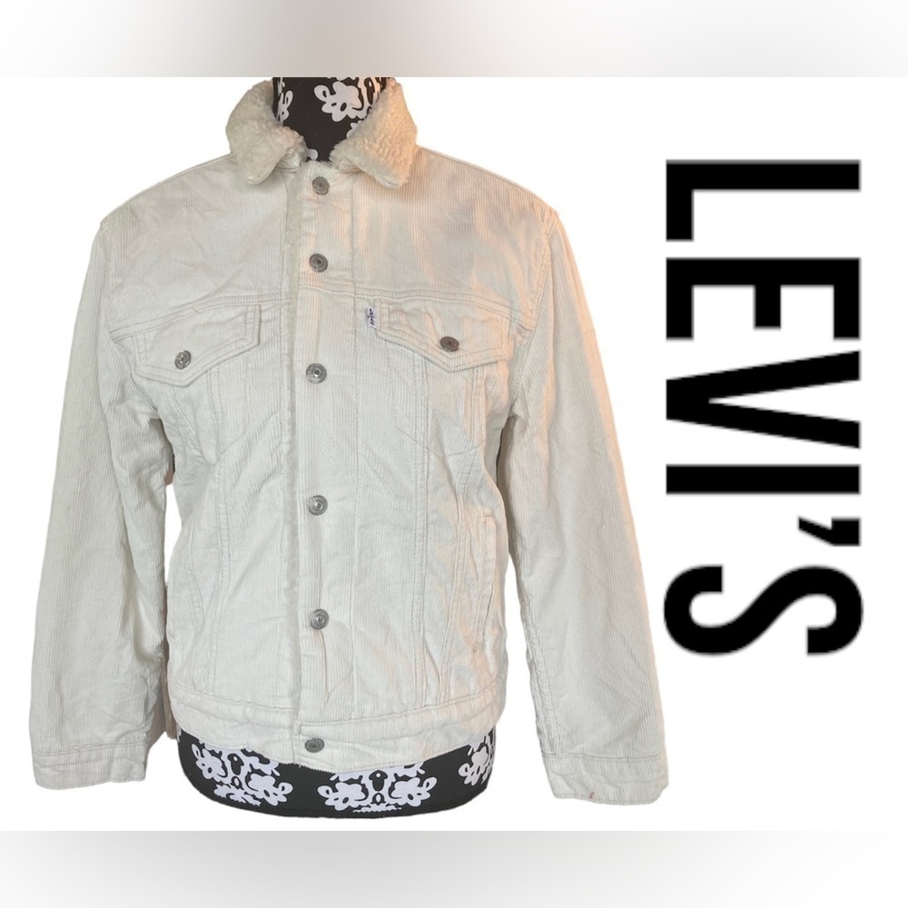 Levi's‎ Ex-Boyfriend Trucker Jacket NWT Women's XS
